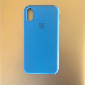 Light blue iPhone XR case